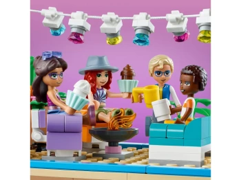 LEGO 41702 Friends Łódź mieszkalna na kanale