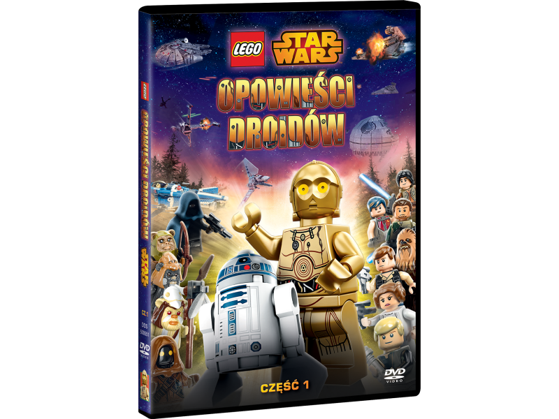 LEGO Star Wars DDS500551 Opowieści Droidów cz. 1