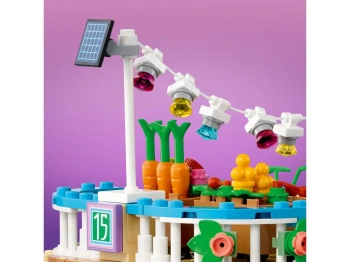 LEGO 41702 Friends Łódź mieszkalna na kanale