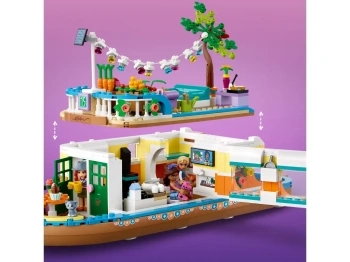 LEGO 41702 Friends Łódź mieszkalna na kanale