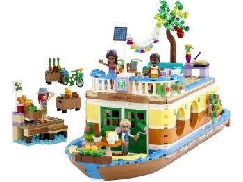 LEGO 41702 Friends Łódź mieszkalna na kanale