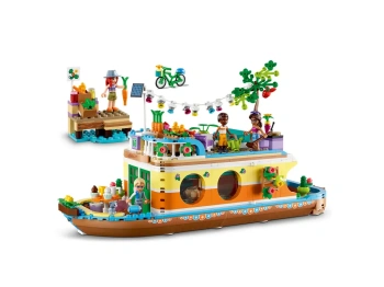 LEGO 41702 Friends Łódź mieszkalna na kanale