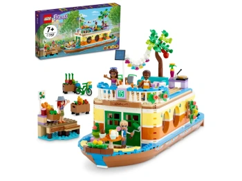 LEGO 41702 Friends Łódź mieszkalna na kanale