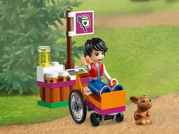 LEGO 41703 Friends Domek na Drzewie przyjaźni