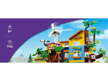 LEGO 41703 Friends Domek na Drzewie przyjaźni