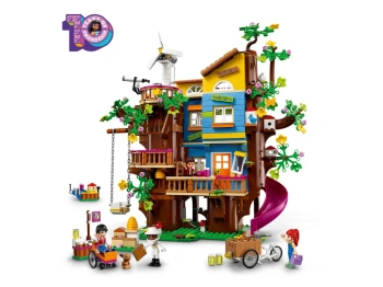 LEGO 41703 Friends Domek na Drzewie przyjaźni