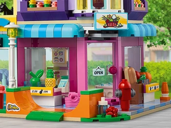 LEGO 41704 Friends Budynki przy głównej ulicy