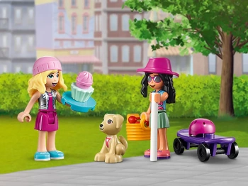 LEGO 41704 Friends Budynki przy głównej ulicy