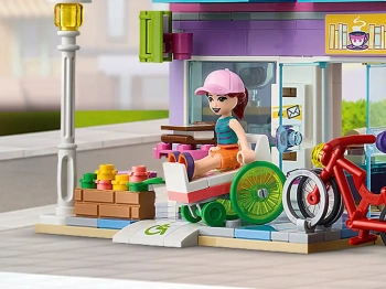 LEGO 41704 Friends Budynki przy głównej ulicy