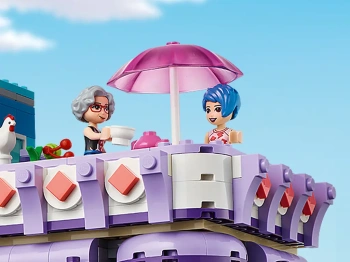 LEGO 41704 Friends Budynki przy głównej ulicy