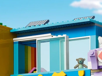 LEGO 41704 Friends Budynki przy głównej ulicy