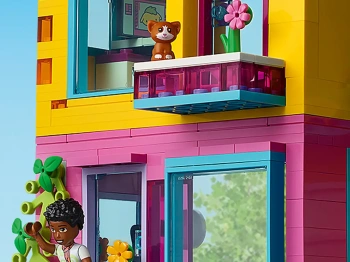 LEGO 41704 Friends Budynki przy głównej ulicy
