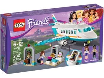 LEGO Friends 41100 Prywatny samolot z Heartlake