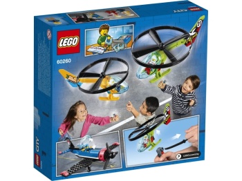 LEGO City 60260 Powietrzny wyścig