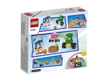 LEGO Unikitty 41452 Rowerek Księcia Piesia Rożka™