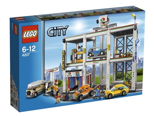 LEGO City 4207 Warsztat samochodowy