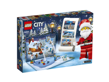LEGO City 60235 Kalendarz adwentowy 2019