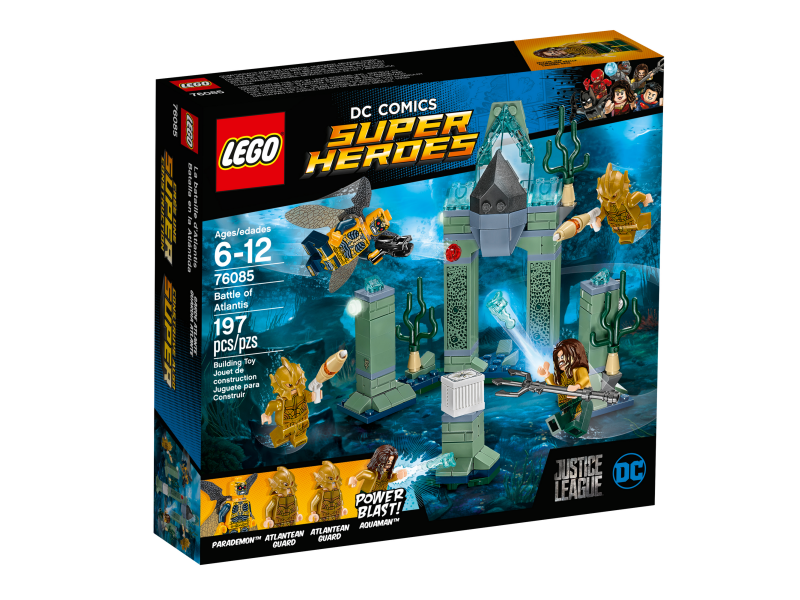LEGO Super Heroes 76085 Bitwa o Atlantis
