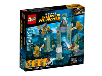 LEGO Super Heroes 76085 Bitwa o Atlantis