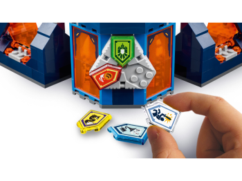 LEGO Nexo Knights 70357 Zamek Knighton