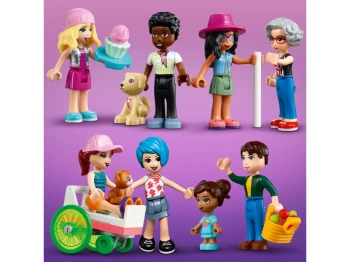 LEGO 41704 Friends Budynki przy głównej ulicy