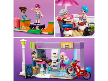 LEGO 41704 Friends Budynki przy głównej ulicy
