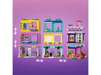 LEGO 41704 Friends Budynki przy głównej ulicy