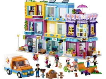 LEGO 41704 Friends Budynki przy głównej ulicy
