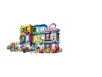 LEGO 41704 Friends Budynki przy głównej ulicy