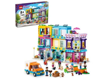 LEGO 41704 Friends Budynki przy głównej ulicy