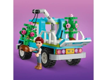 LEGO 41707 Friends Furgonetka do sadzenia drzew