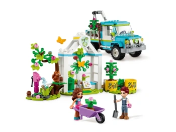 LEGO 41707 Friends Furgonetka do sadzenia drzew