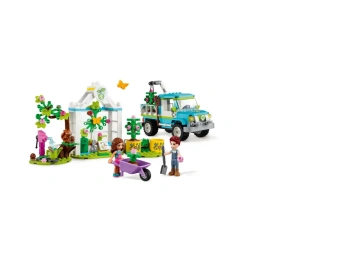 LEGO 41707 Friends Furgonetka do sadzenia drzew