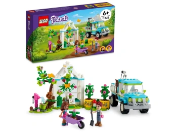 LEGO 41707 Friends Furgonetka do sadzenia drzew