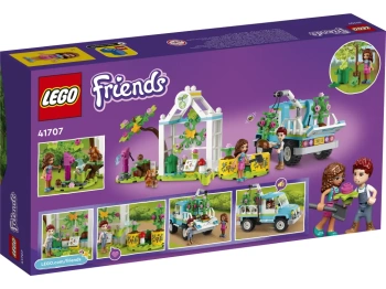 LEGO 41707 Friends Furgonetka do sadzenia drzew