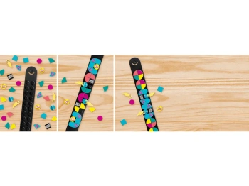 LEGO 41943 DOTS Gracz — bransoletka z zawieszkami
