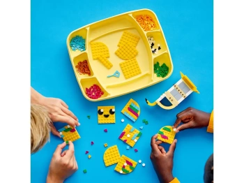 LEGO 41948 DOTS Uroczy banan — pojemnik na długopisy