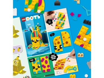 LEGO 41948 DOTS Uroczy banan — pojemnik na długopisy