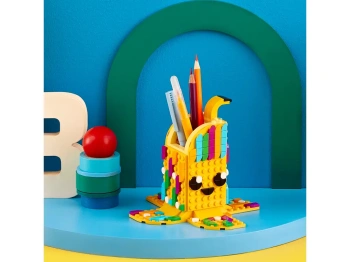LEGO 41948 DOTS Uroczy banan — pojemnik na długopisy