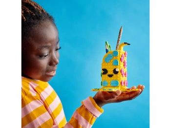 LEGO 41948 DOTS Uroczy banan — pojemnik na długopisy