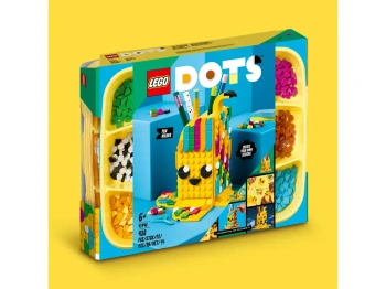 LEGO 41948 DOTS Uroczy banan — pojemnik na długopisy