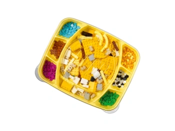 LEGO 41948 DOTS Uroczy banan — pojemnik na długopisy