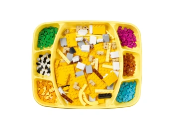 LEGO 41948 DOTS Uroczy banan — pojemnik na długopisy