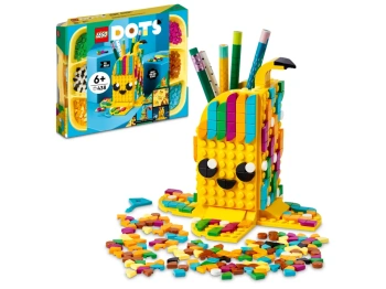 LEGO 41948 DOTS Uroczy banan — pojemnik na długopisy