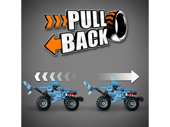 LEGO 42134 Technic Monster Jam Megalodon
