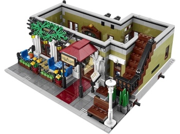 LEGO CREATOR 10243 Paryska restauracja