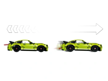 LEGO 42138 Technic Ford Mustang Shelby GT500