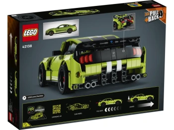 LEGO 42138 Technic Ford Mustang Shelby GT500