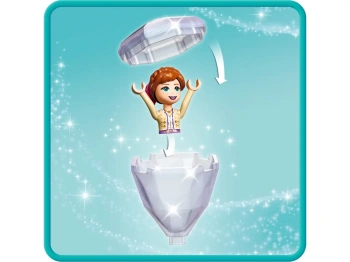 LEGO 43198 Disney Princess Dziedziniec zamku Anny