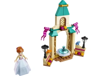 LEGO 43198 Disney Princess Dziedziniec zamku Anny